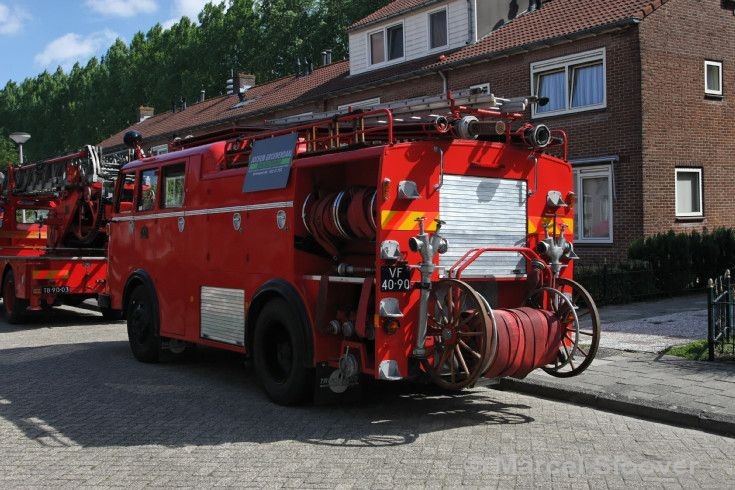 Brandweer Amsterdam DAF VF-40-90