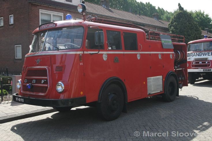 Brandweer Amsterdam DAF VF-40-90 Front