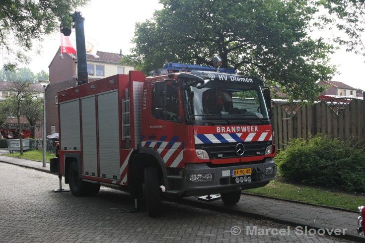 Brandweer Diemen Rescue truck 