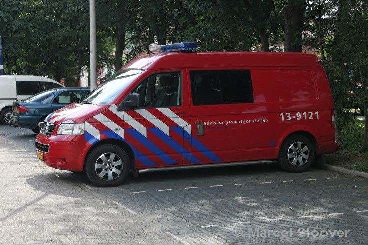 Brandweer Amsterdam VW AGS 13-9121