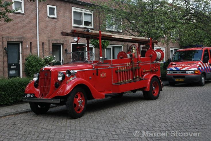 Brandweer Maarssen Ford 1936