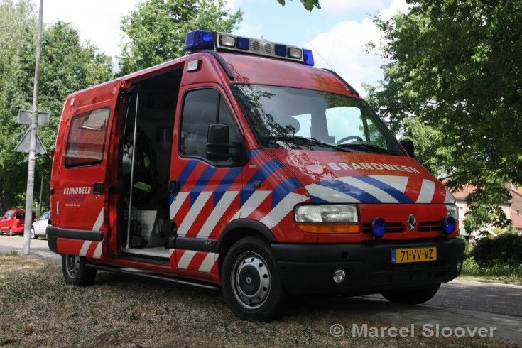 Water Rescue unit Renault 71-VV-VZ