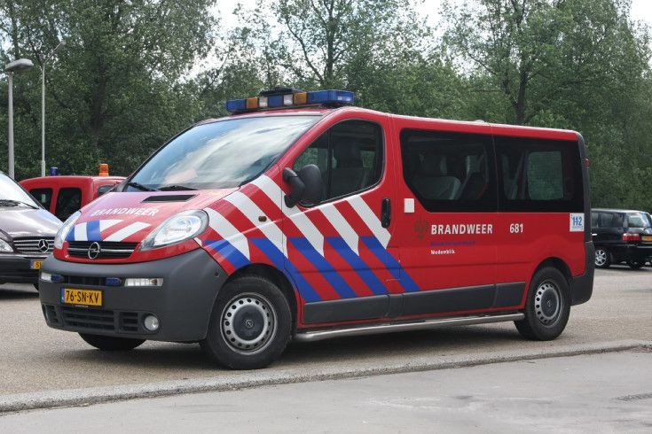 Brandweer Medemblik Opel Vivaro