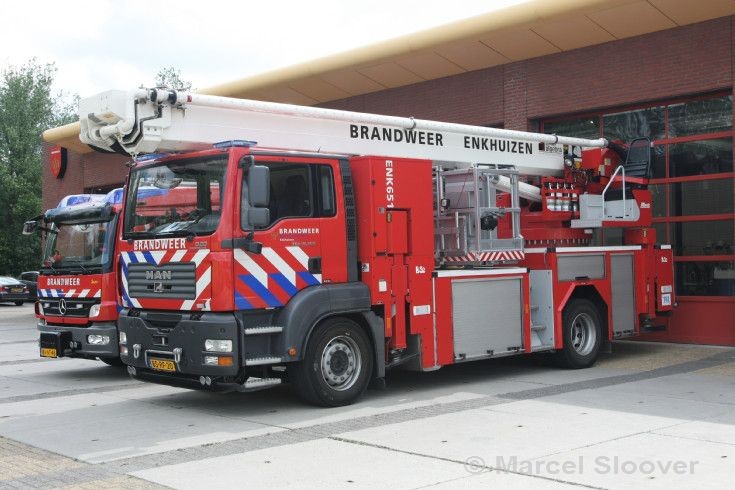 Brandweer Enkhuizen MAN Metz BS-RF-20