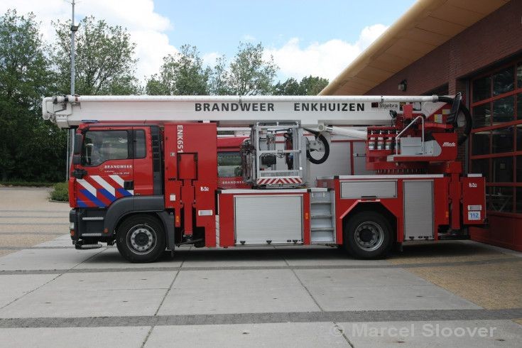 Brandweer Enkhuizen MAN Metz 651