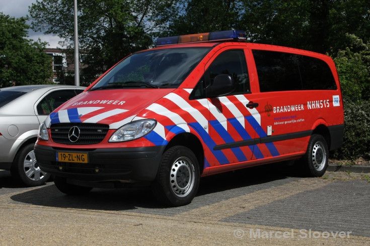 Mercedes Vito 19-ZL-NG Noord Holland Noord