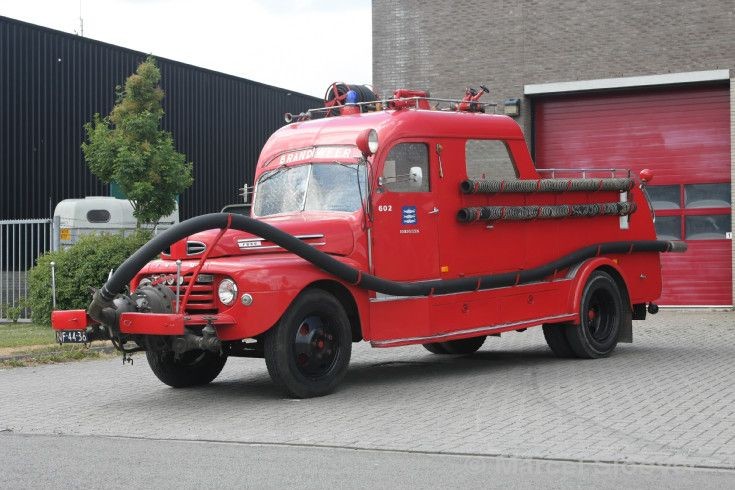Brandweer Enkhuizen Ford oldtimer 