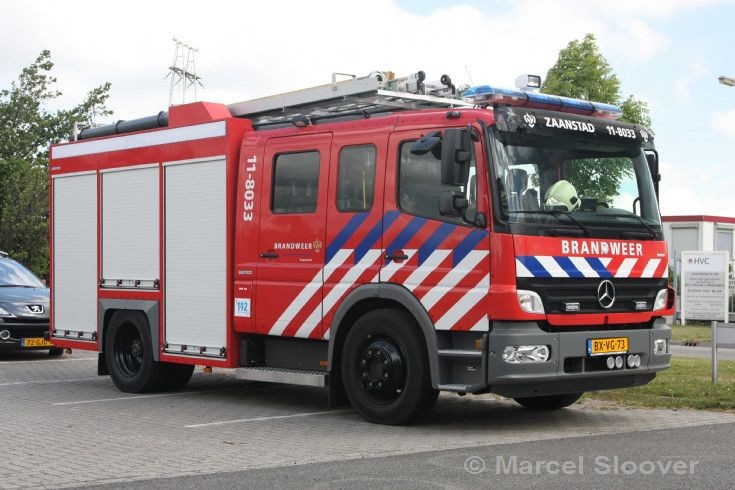Brandweer Zaanstad Mercedes 11-8033