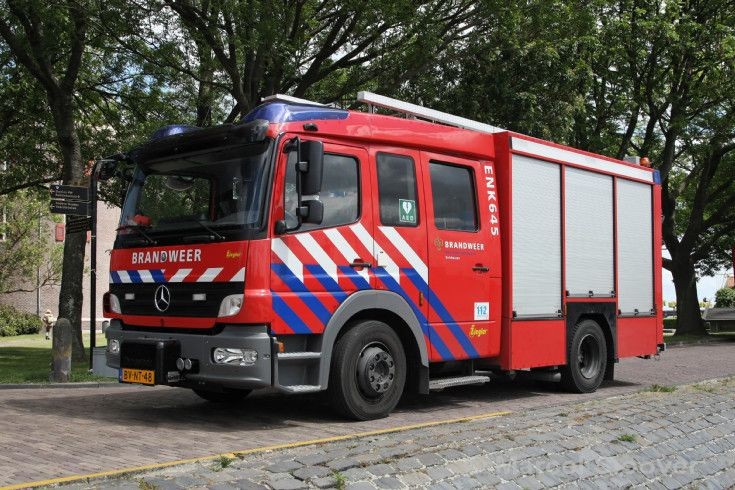Brandweer Enkhuizen Mercedes Ziegler 645