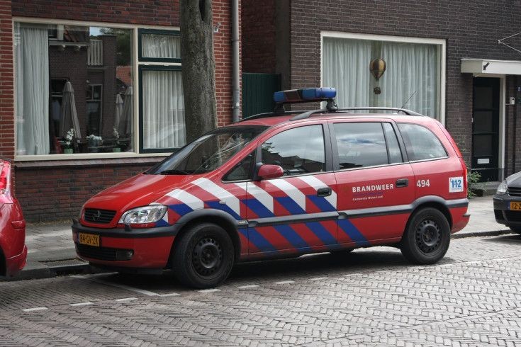 Brandweer Monnickendam Opel Zafira