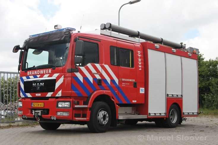 Brandweer Beilen MAN DRV Godiva 