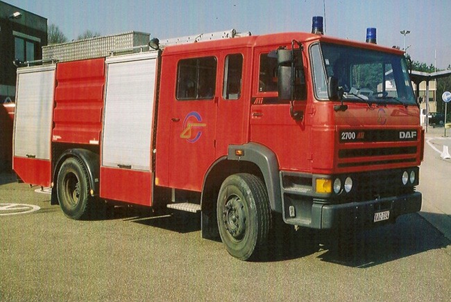 Foam pumper DAF