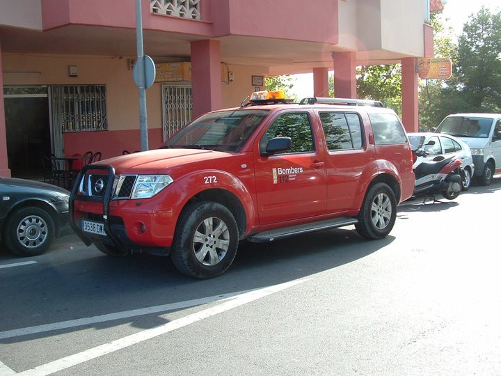 Spanish Fire Appliance