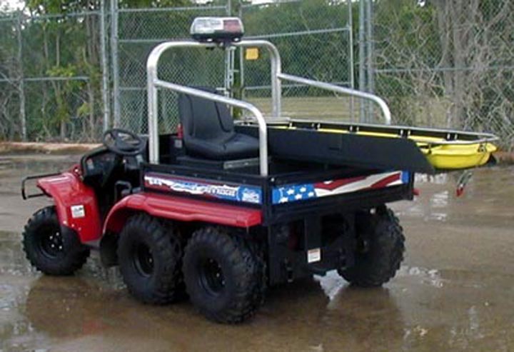 Billy Goat ATV-rescue mode