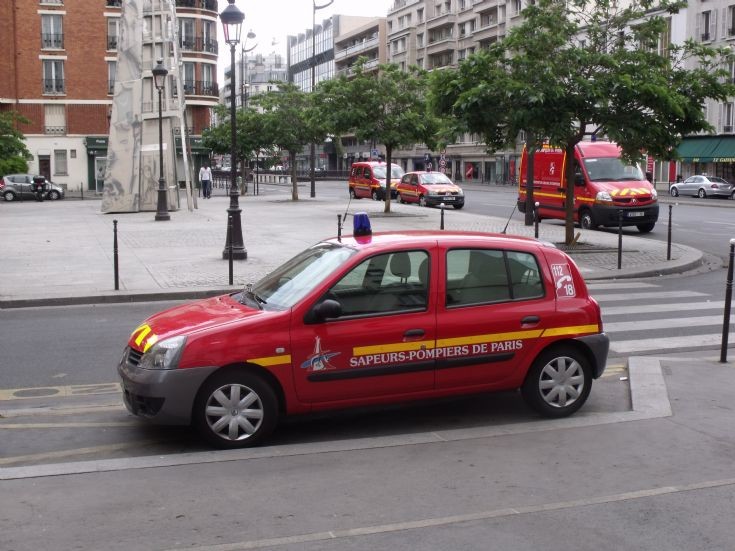 Renault Clio. Paris
