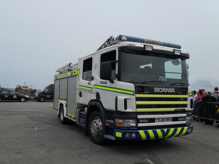 Fraserburgh Scania Y538 RRS