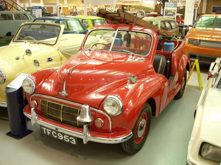 Morris Motors works appliance