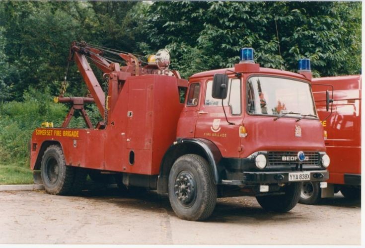 Somerset Wrecker Bedford YYA 838X