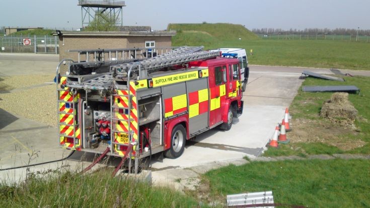 Suffolk Fire and rescue Service Training Pump