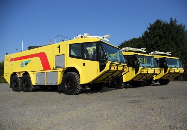 CAA Botswana Cobra 2 trio