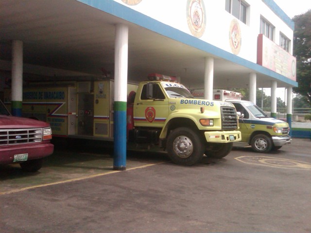 Maracaibo fire Corp, Fire station No 5.  