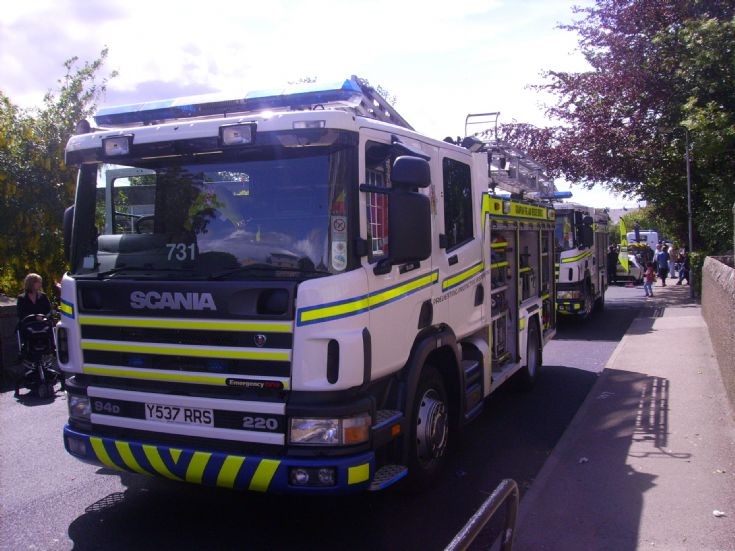 Ellon Rescue Pump Scania Y537 RRS
