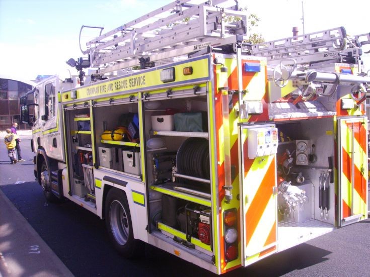 Ellon Resue Pump Scania back
