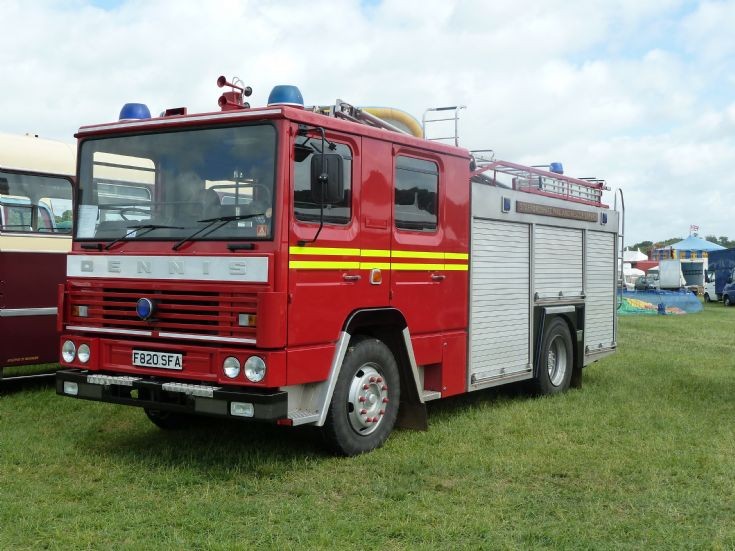 1988/9 Dennis Fire Engine