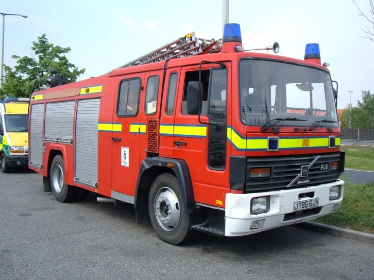 West Yorkshire Volvo J786 GJX