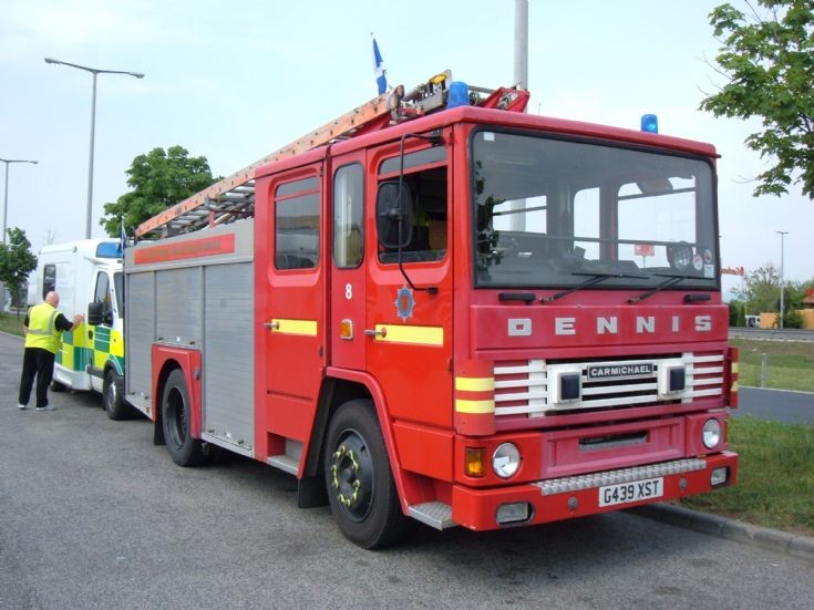 States of Jersey Dennis G439 XST