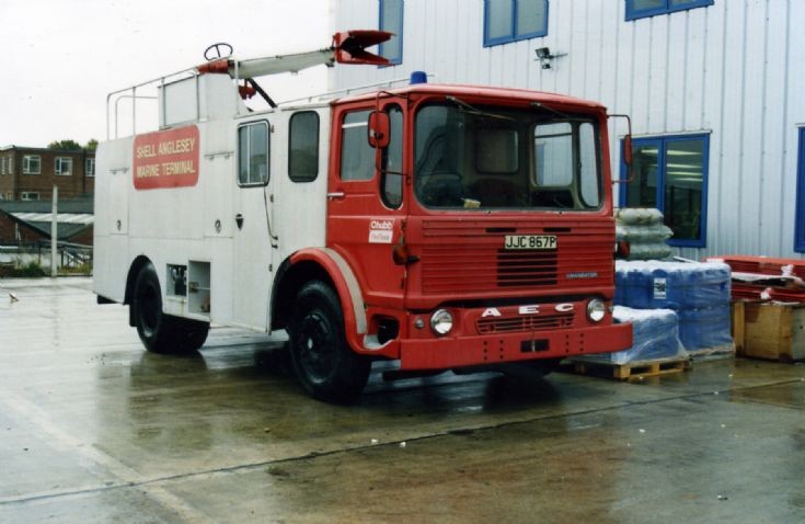 Anglesey Foam Tender JJC 867P