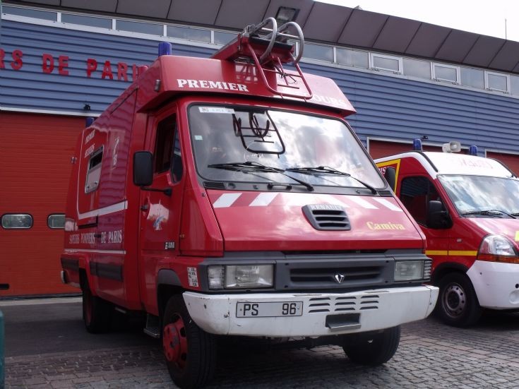 Renault PS 96.