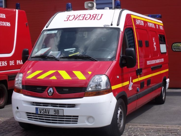 Renault Master VSAV 98