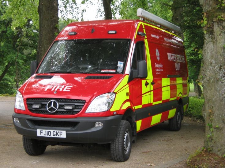 Derbyshire Water Rescue Unit