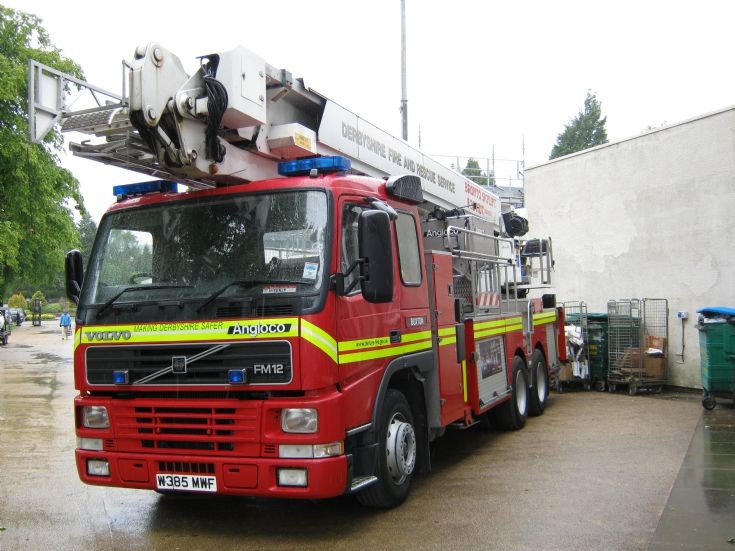 Derbyshire Volvo Bronto