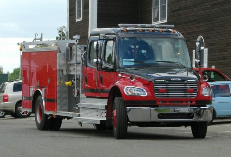 Wells Fire truck