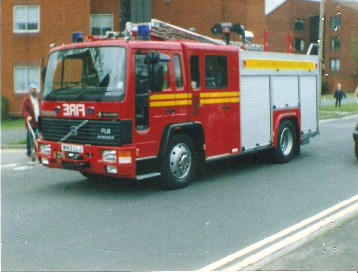 Dorset Fire And Rescue Service  