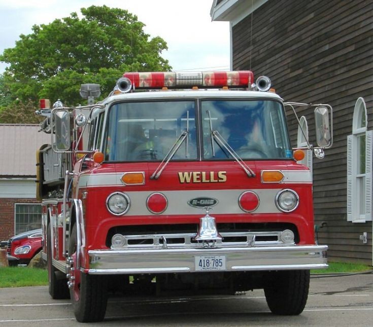 Wells Fire truck
