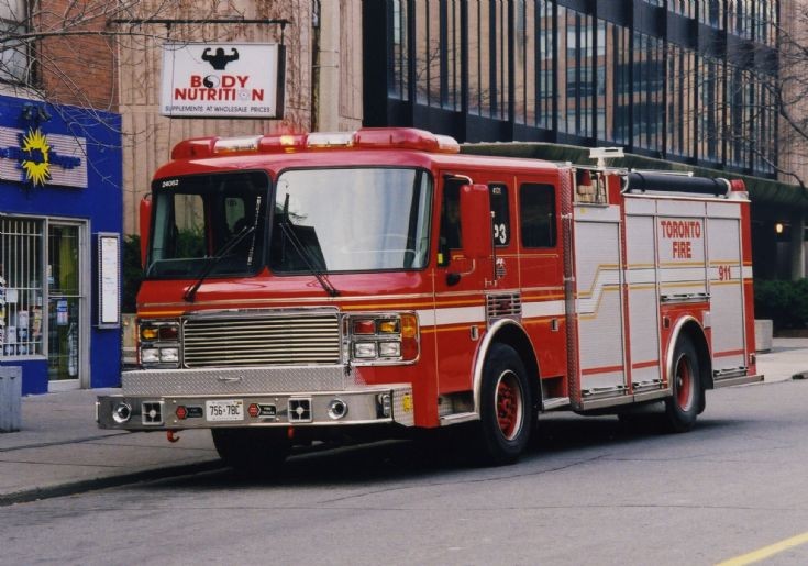 Toronto P3 AmericanLaFrance