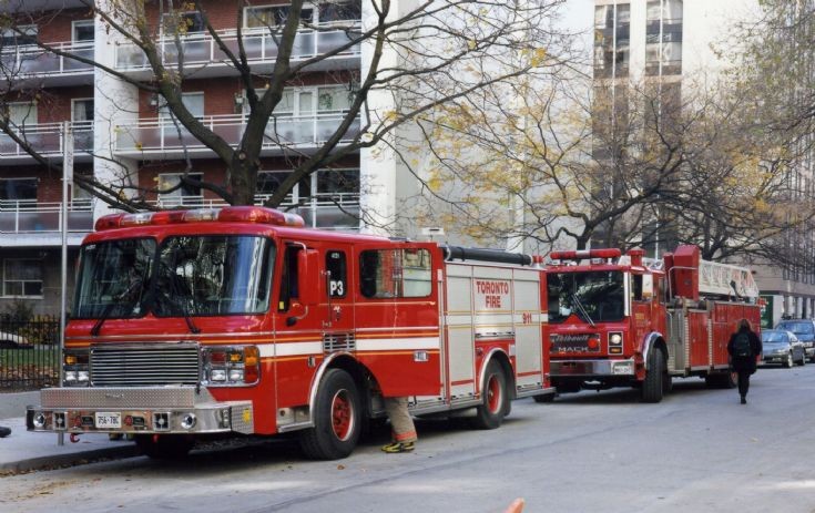 Just off Yonge Street