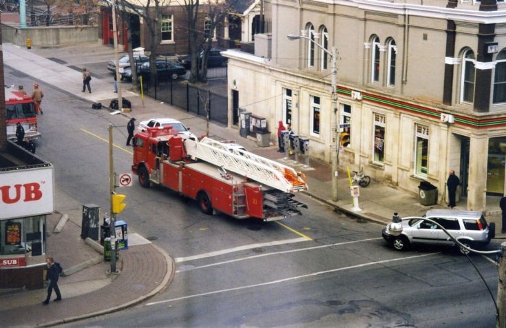 Mack/Thibault Aerial off Yonge Street