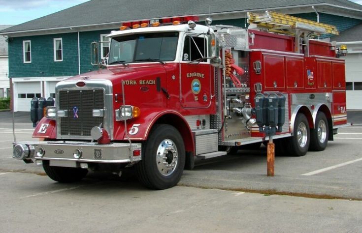 York Beach engine #5 - 1 of 2