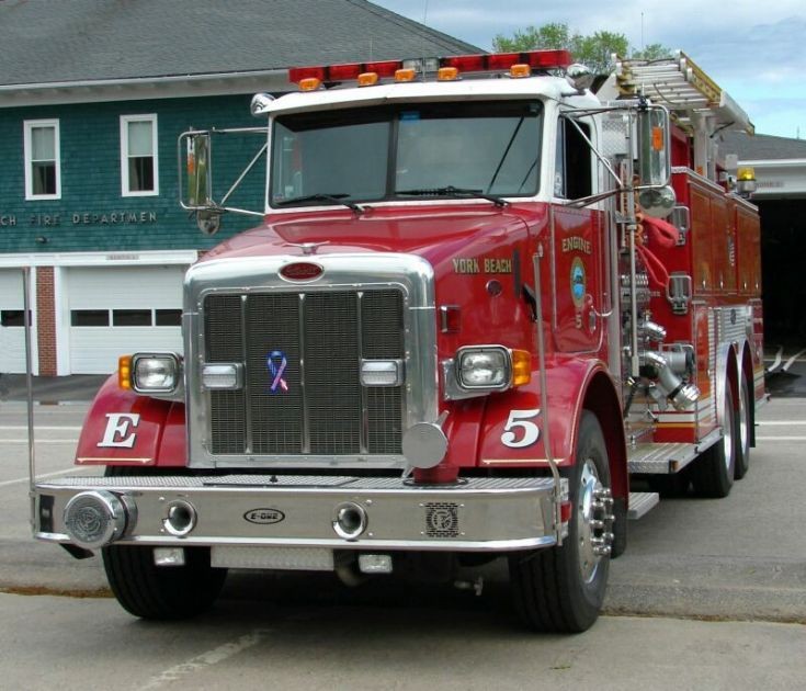 York Beach engine #5 - 2 of 2