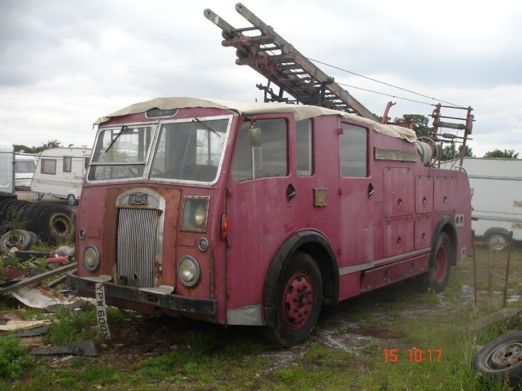 Dennis F15 HVG 999