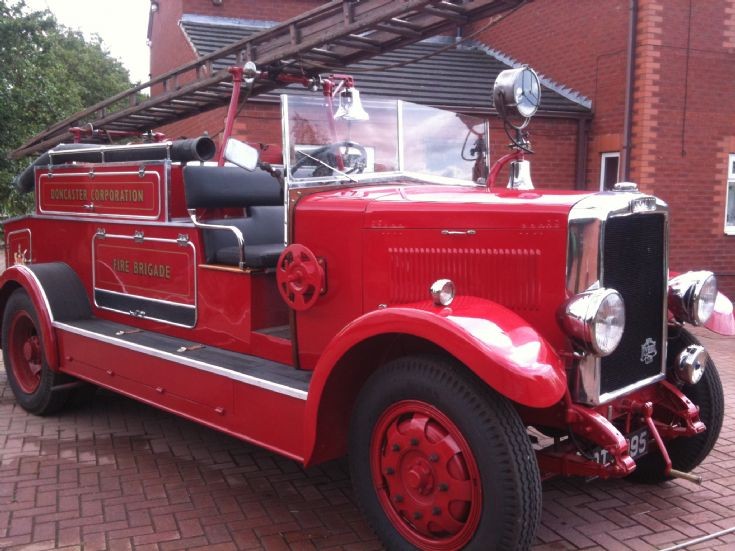 Doncaster Fire Engine- Leyland Cub 1935