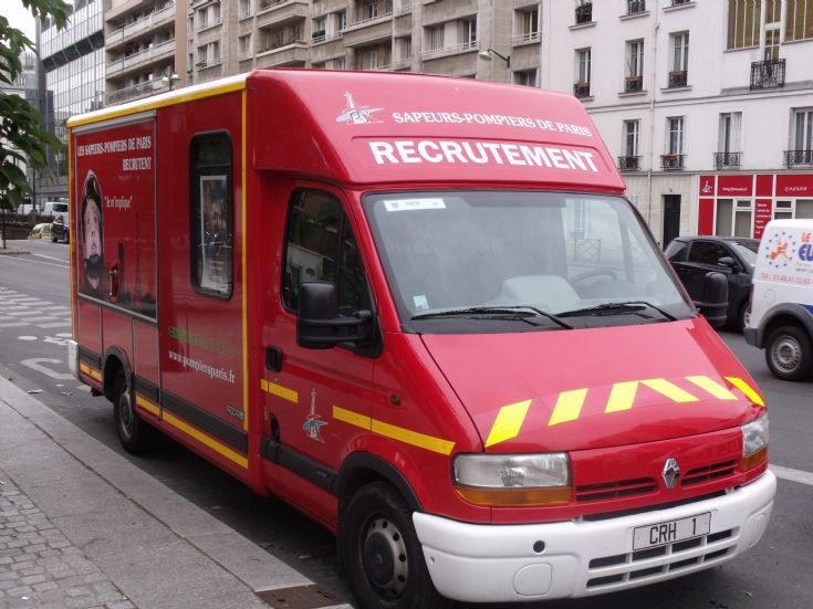 Renault Master CRH1