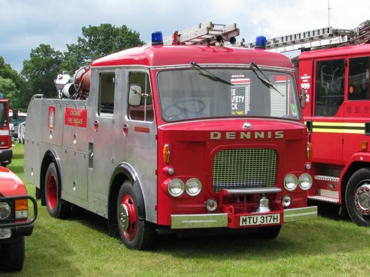Dennis F38  MTU317H