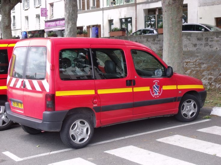 Peugeot Partner 299BWG78