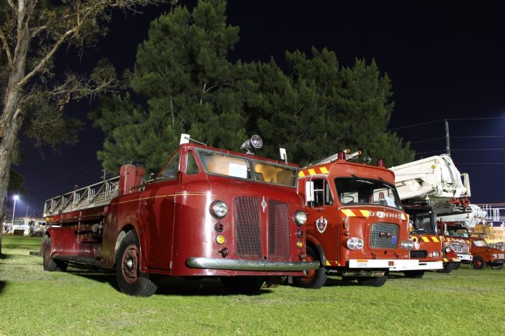 Old timers at Sydney
