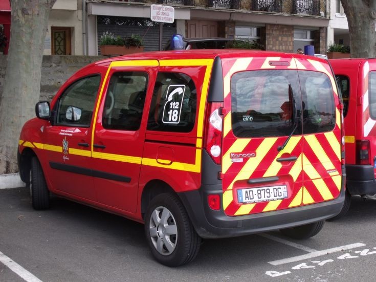 New Kangoo in Yvelines.